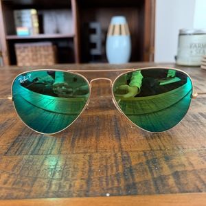 Polarized Ray-Ban Aviators